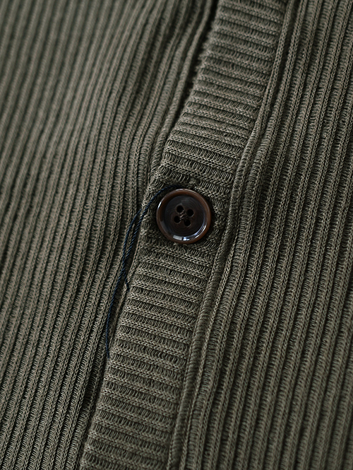 SALUTE HELM  | カーディガン (86507) - Olive