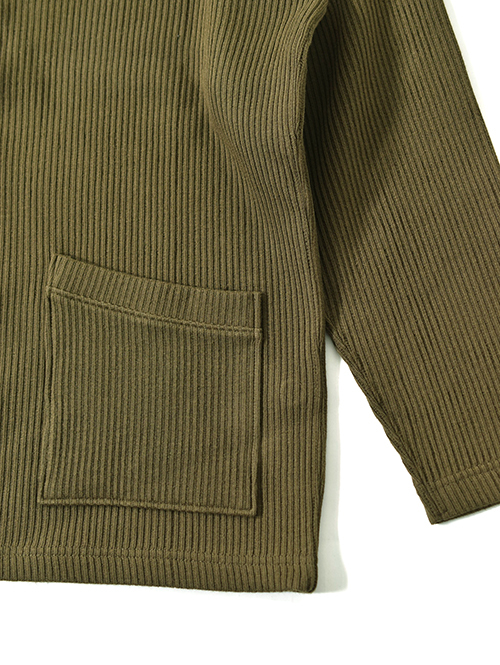 SALUTE HELM  | カーディガン (86507) - Olive