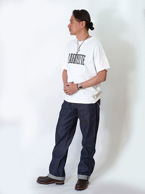 LEVI'S VINTAGE CLOTHING 1937-501 ジーンズ ORGANIC リジッド 