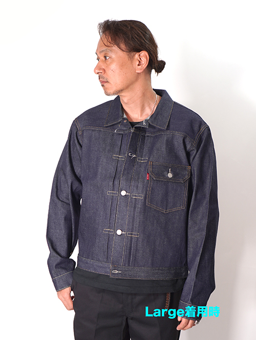 LEVI'S VINTAGE CLOTHING 1936 TYPEⅠ トラッカージャケット ORGANIC リジッド 