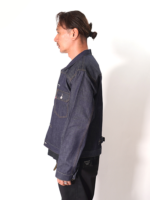 LEVI'S VINTAGE CLOTHING 1936 TYPEⅠ トラッカージャケット ORGANIC リジッド 