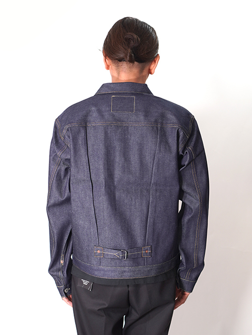LEVI'S VINTAGE CLOTHING 1936 TYPEⅠ トラッカージャケット ORGANIC リジッド 