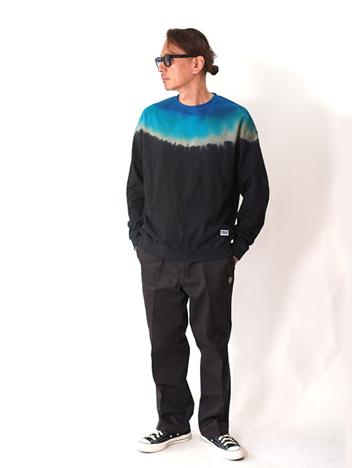 ILL ONE EIGHTY | TIE DYE SWEAT SHIRT