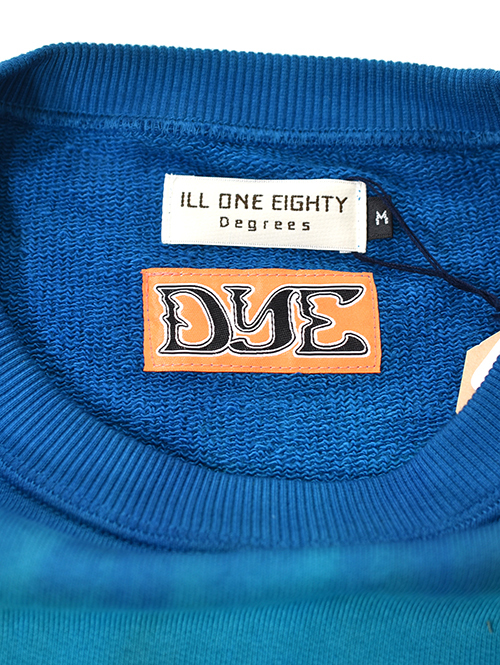 ILL ONE EIGHTY | TIE DYE SWEAT SHIRT