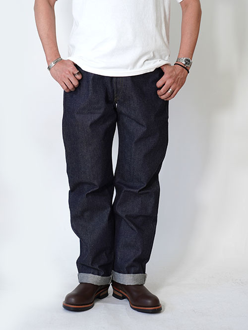LEVI'S VINTAGE CLOTHING  |  1955-501 ジーンズ ORGANIC リジッド 