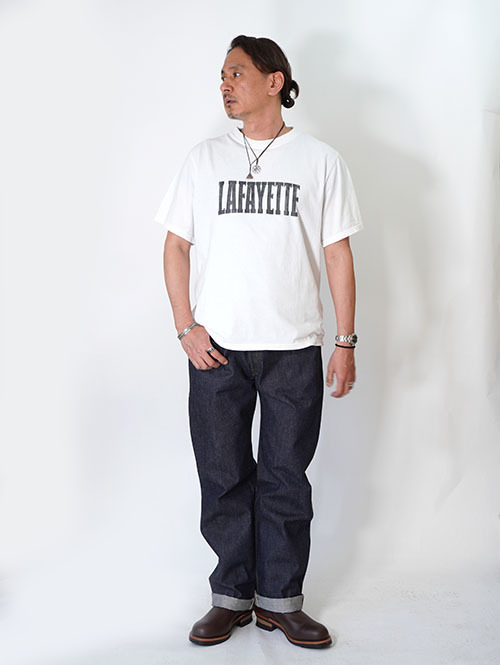 LEVI'S VINTAGE CLOTHING  |  1955-501 ジーンズ ORGANIC リジッド 