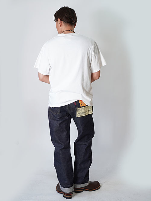 LEVI'S VINTAGE CLOTHING  |  1955-501 ジーンズ ORGANIC リジッド 