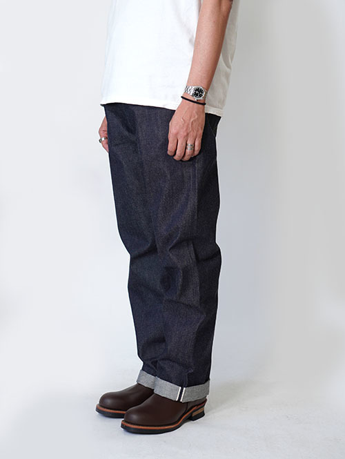 LEVI'S VINTAGE CLOTHING  |  1955-501 ジーンズ ORGANIC リジッド 