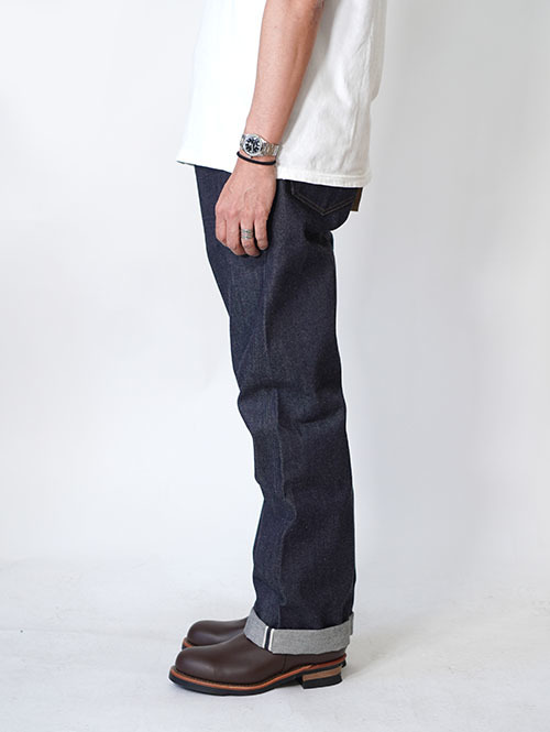 LEVI'S VINTAGE CLOTHING  |  1955-501 ジーンズ ORGANIC リジッド 