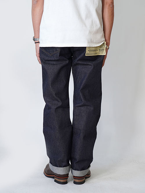 LEVI'S VINTAGE CLOTHING  |  1955-501 ジーンズ ORGANIC リジッド 