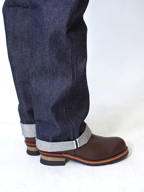 LEVI'S VINTAGE CLOTHING  |  1955-501 ジーンズ ORGANIC リジッド 
