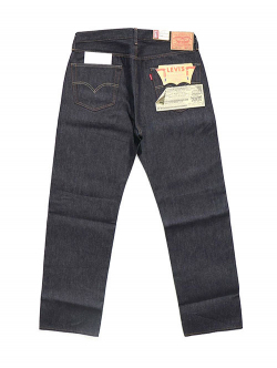 LEVI'S VINTAGE CLOTHING  |  1955-501 ジーンズ ORGANIC リジッド 