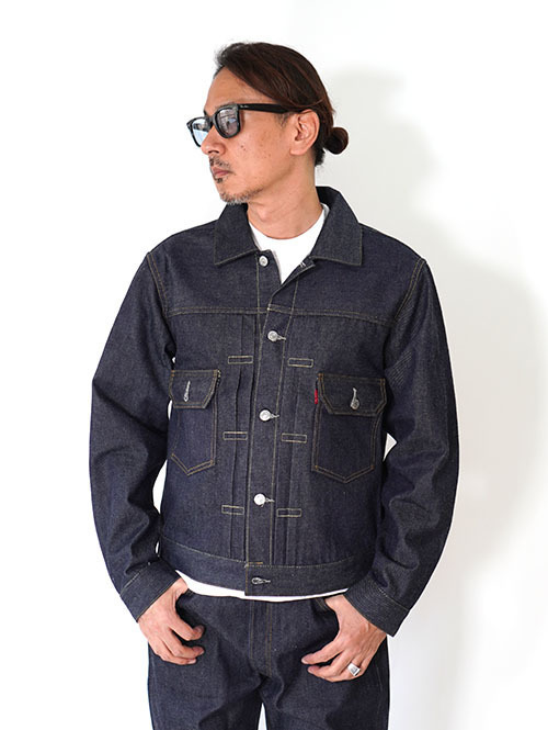 LEVI'S VINTAGE CLOTHING  |  1953 TYPEⅡ トラッカージャケット ORGANIC リジッド
