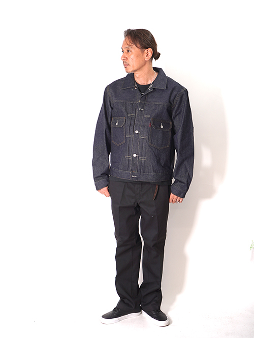LEVI'S VINTAGE CLOTHING  |  1953 TYPEⅡ トラッカージャケット ORGANIC リジッド