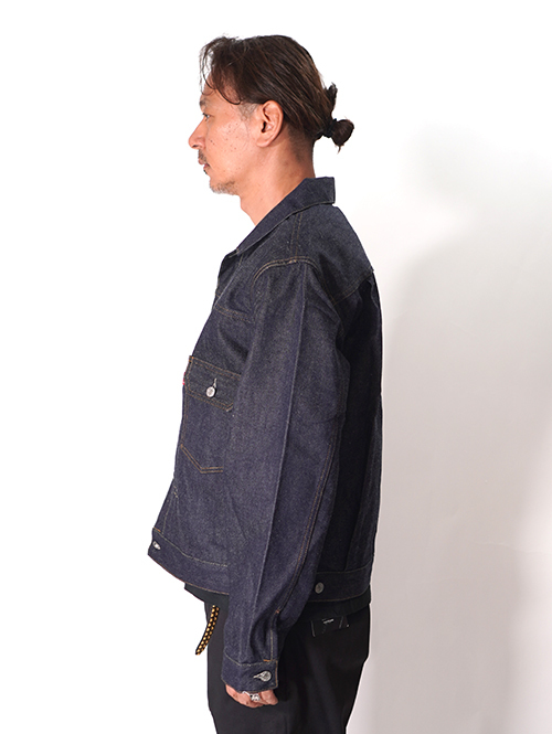 LEVI'S VINTAGE CLOTHING  |  1953 TYPEⅡ トラッカージャケット ORGANIC リジッド