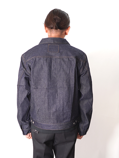 LEVI'S VINTAGE CLOTHING  |  1953 TYPEⅡ トラッカージャケット ORGANIC リジッド