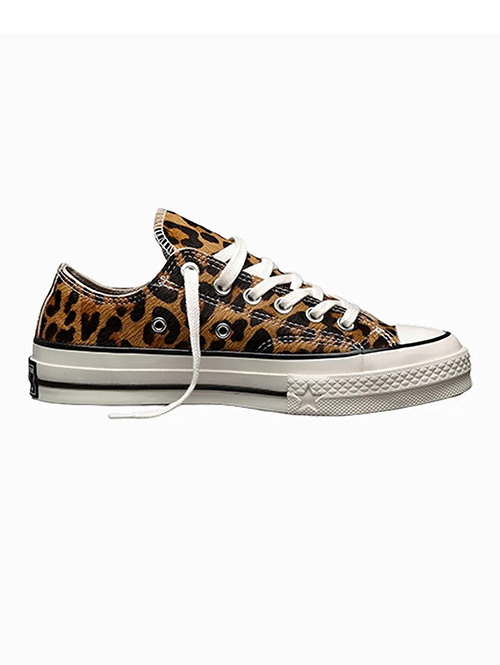 Converse USA Chuck 70X Leopard Pony Hair Brown