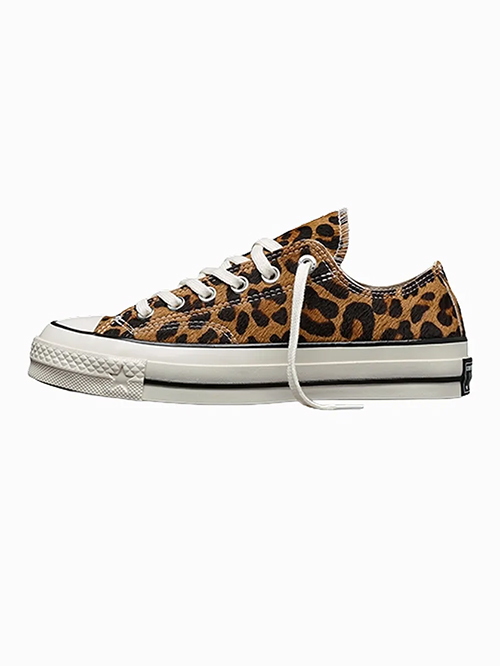 Converse USA Chuck 70X Leopard Pony Hair Brown