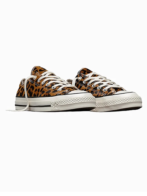 Converse USA Chuck 70X Leopard Pony Hair Brown