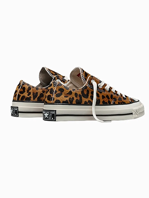 Converse USA Chuck 70X Leopard Pony Hair Brown