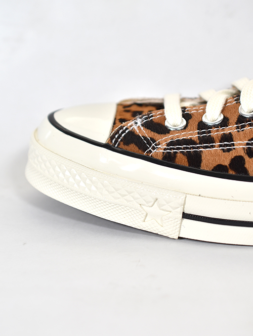 Converse USA Chuck 70X Leopard Pony Hair Brown