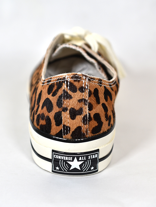 Converse USA Chuck 70X Leopard Pony Hair Brown