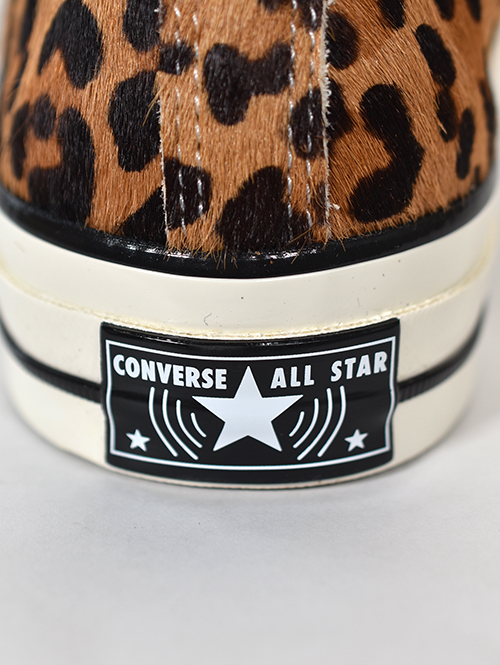 Converse USA Chuck 70X Leopard Pony Hair Brown