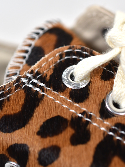 Converse USA Chuck 70X Leopard Pony Hair Brown