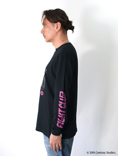 GOOD ROCK SPEED | FIGHT CLUB / GRAPHIC LONG SLEEVE Tシャツ