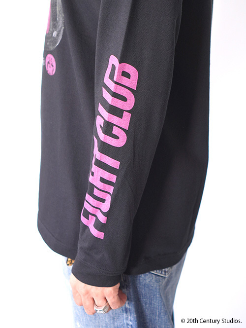 GOOD ROCK SPEED | FIGHT CLUB / GRAPHIC LONG SLEEVE Tシャツ