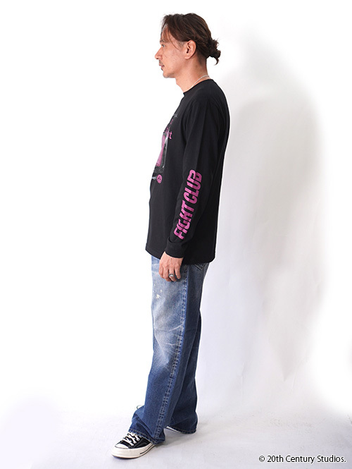GOOD ROCK SPEED | FIGHT CLUB / GRAPHIC LONG SLEEVE Tシャツ