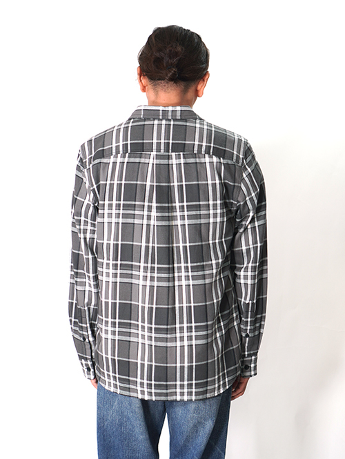 NORTH FACE  USA | ネルチェックシャツ - Black