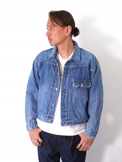 REMI RELIEF |12oz SELVEDFE DENIM 1st JKT