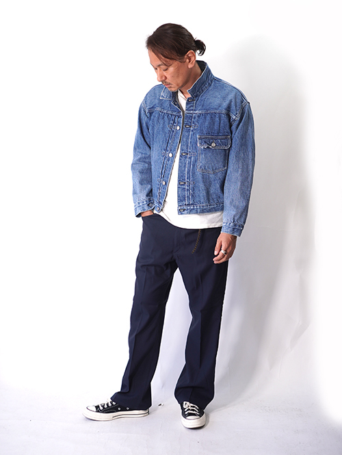 REMI RELIEF |12oz SELVEDFE DENIM 1st JKT