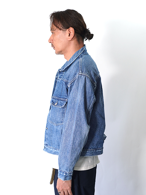 REMI RELIEF |12oz SELVEDFE DENIM 1st JKT
