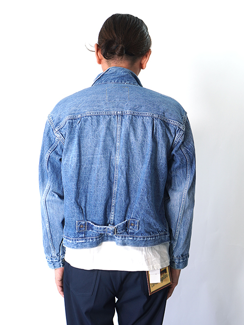 REMI RELIEF |12oz SELVEDFE DENIM 1st JKT