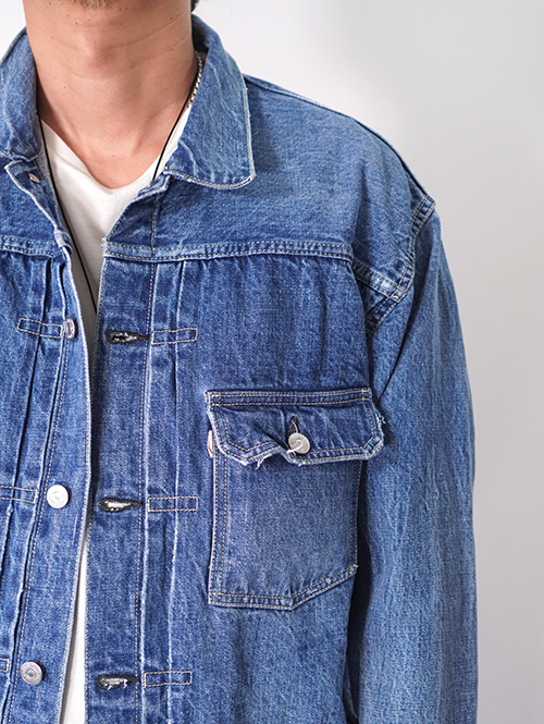 REMI RELIEF |12oz SELVEDFE DENIM 1st JKT