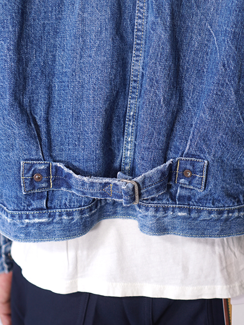 REMI RELIEF |12oz SELVEDFE DENIM 1st JKT