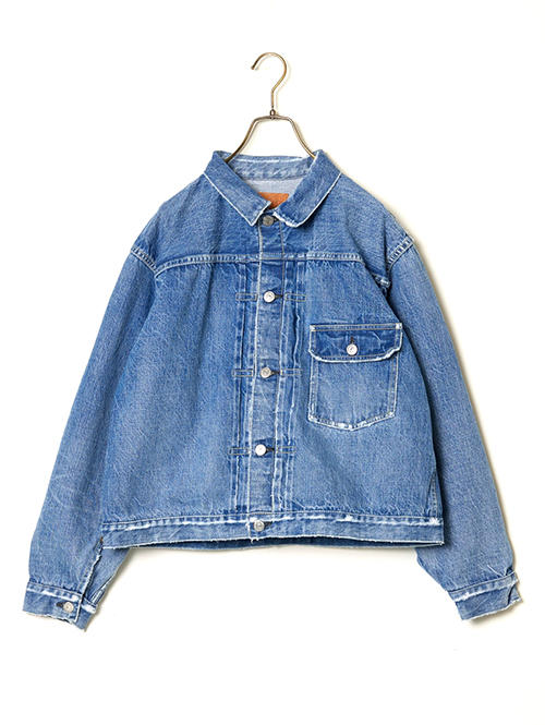 REMI RELIEF |12oz SELVEDFE DENIM 1st JKT