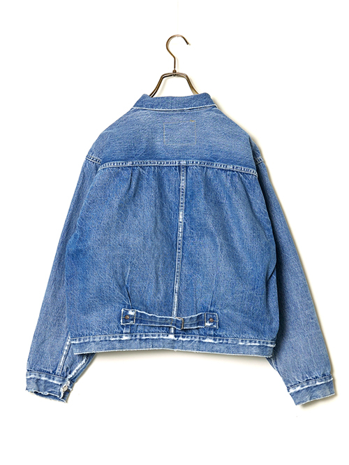 REMI RELIEF |12oz SELVEDFE DENIM 1st JKT