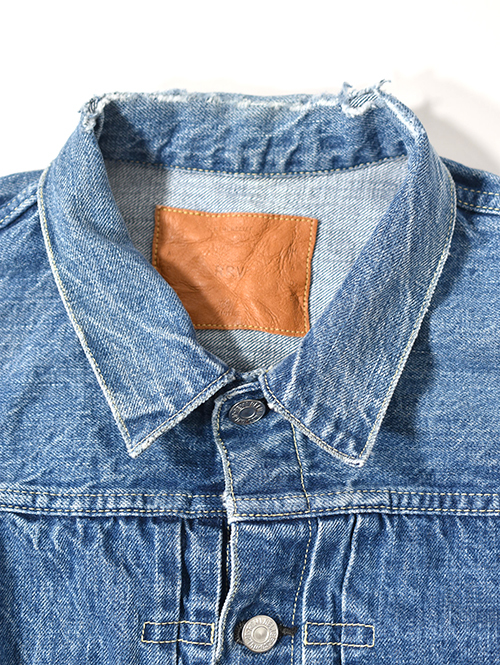 REMI RELIEF |12oz SELVEDFE DENIM 1st JKT