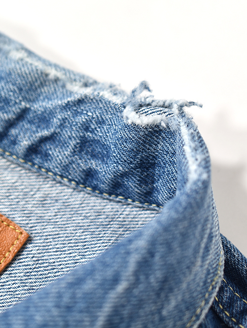 REMI RELIEF |12oz SELVEDFE DENIM 1st JKT