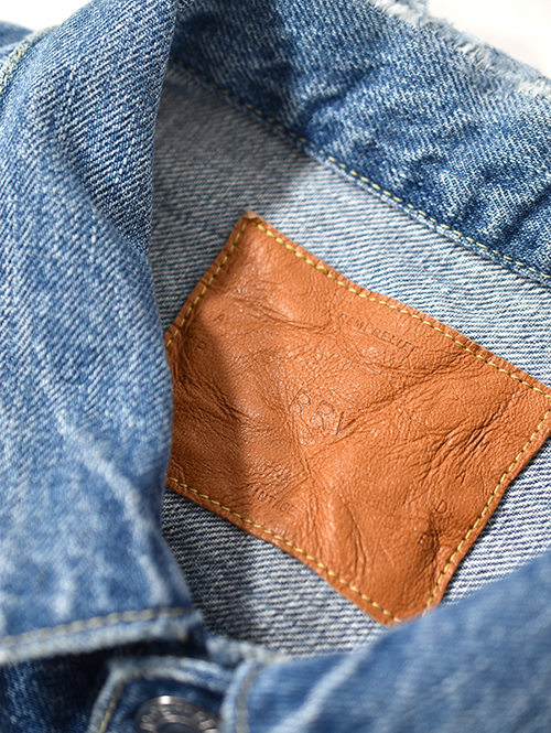 REMI RELIEF |12oz SELVEDFE DENIM 1st JKT