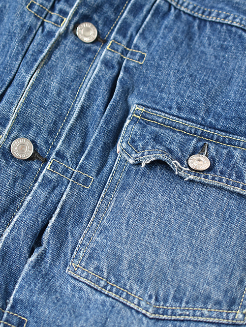 REMI RELIEF |12oz SELVEDFE DENIM 1st JKT