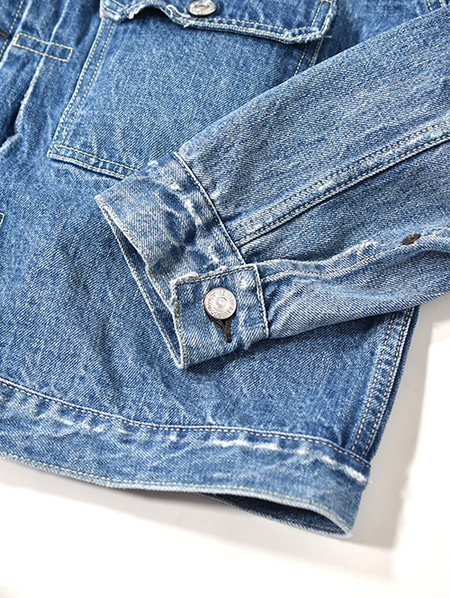 REMI RELIEF |12oz SELVEDFE DENIM 1st JKT
