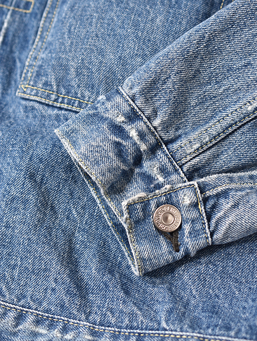 REMI RELIEF |12oz SELVEDFE DENIM 1st JKT
