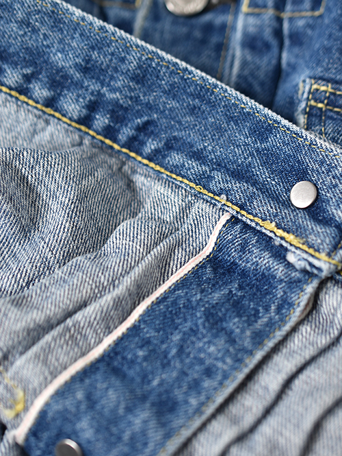 REMI RELIEF |12oz SELVEDFE DENIM 1st JKT