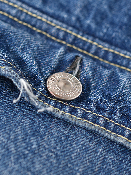 REMI RELIEF |12oz SELVEDFE DENIM 1st JKT