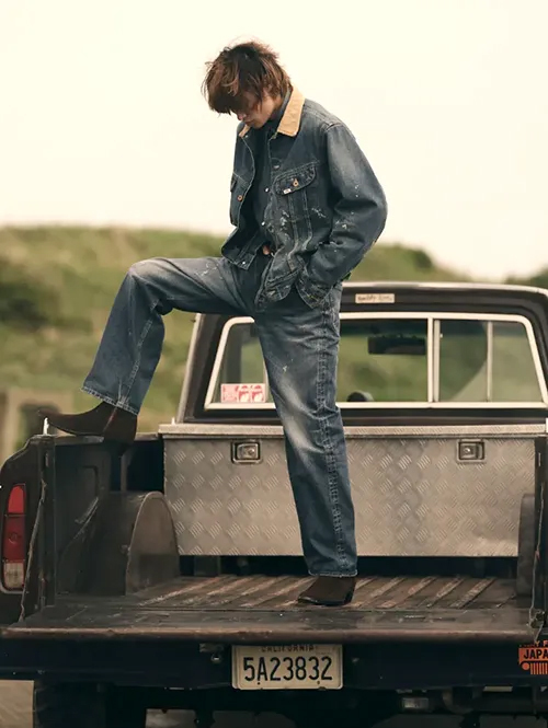 Lee  |  ANNIVERSARY 101 ICONIC RIDERS JEAN 101周年記念特別モデル