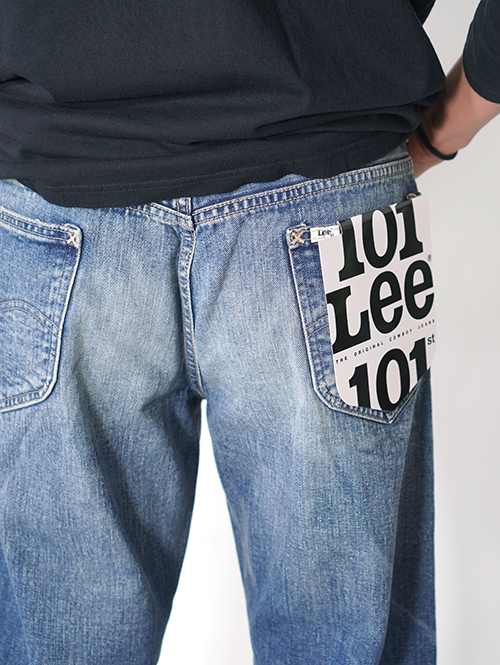 Lee  |  ANNIVERSARY 101 ICONIC RIDERS JEAN 101周年記念特別モデル